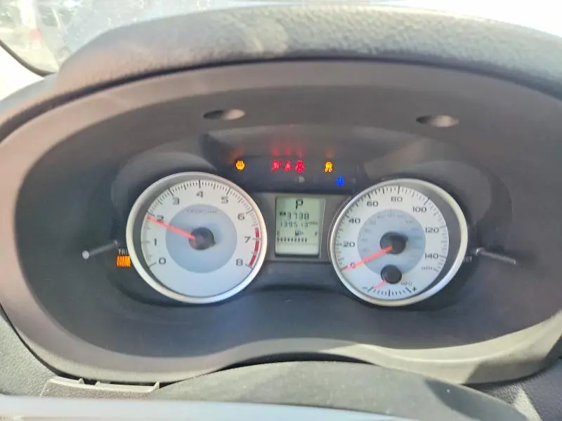 2013 SUBARU IMPREZA   