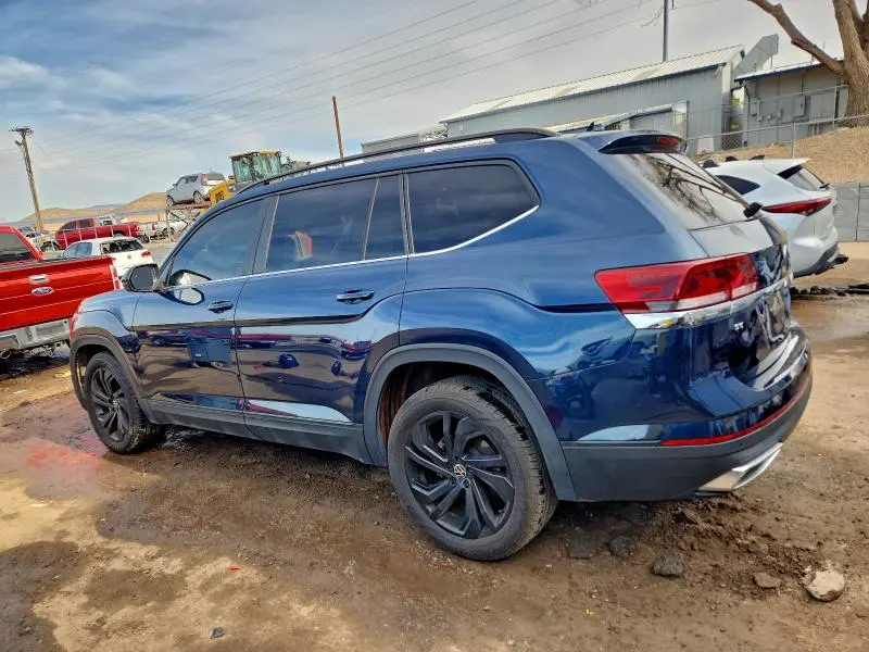 2022 VOLKSWAGEN ATLAS SE  