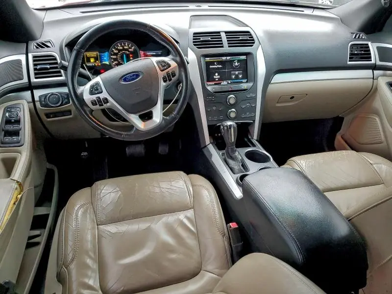 2012 FORD EXPLORER XLT  