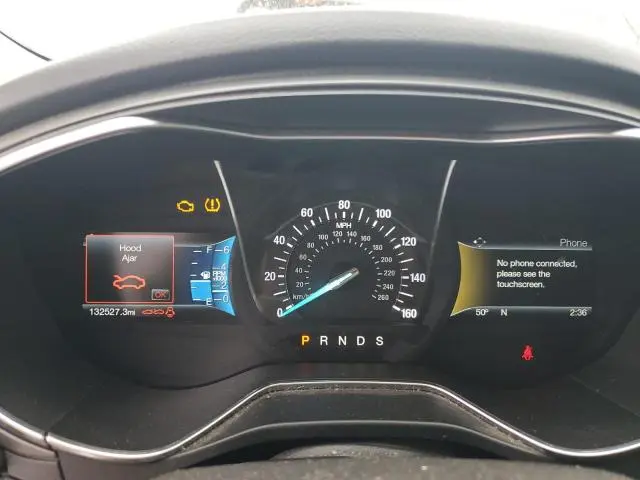 2016 FORD FUSION TITANIUM  