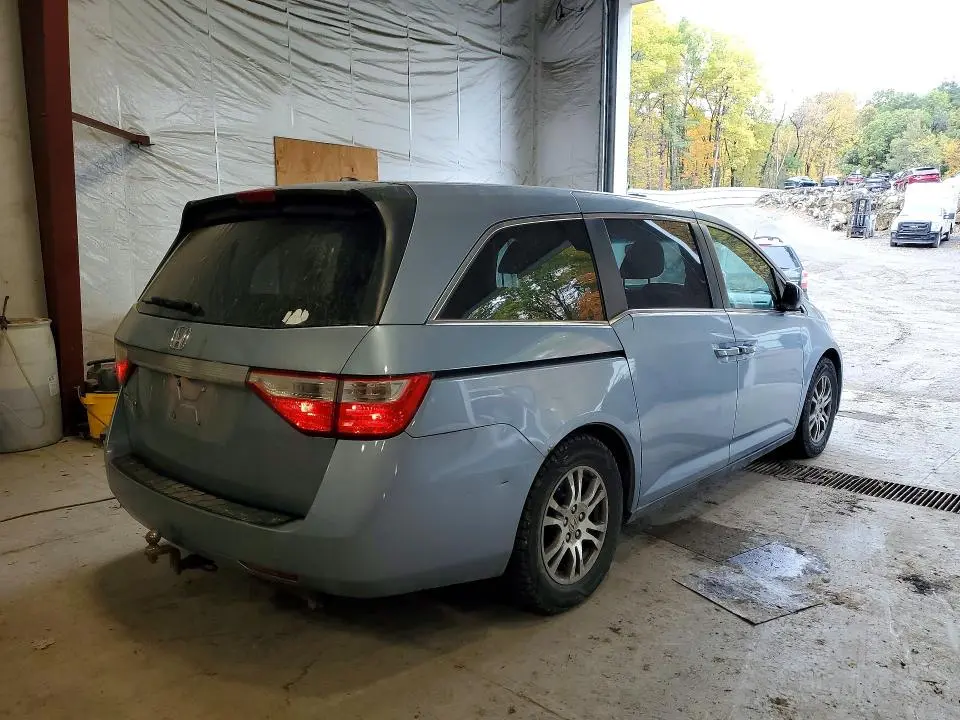 2012 HONDA ODYSSEY EXL  