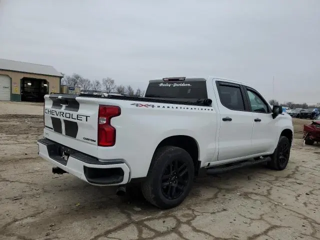 2021 CHEVROLET SILVERADO K1500 CUSTOM
