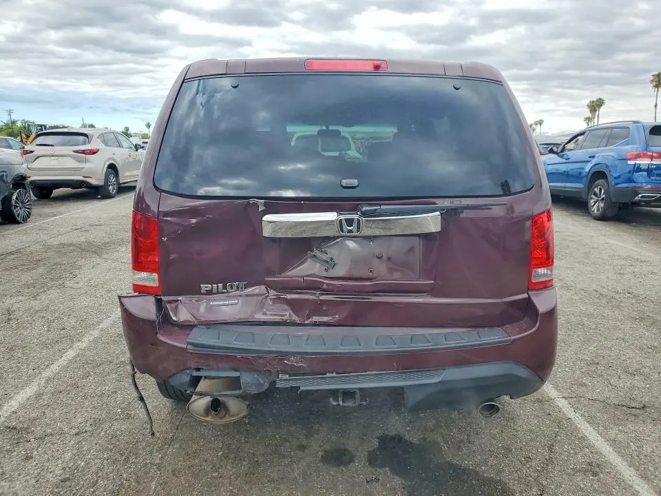 2013 HONDA PILOT EX  