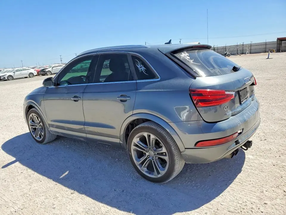 2015 AUDI Q3 PREMIUM PLUS  