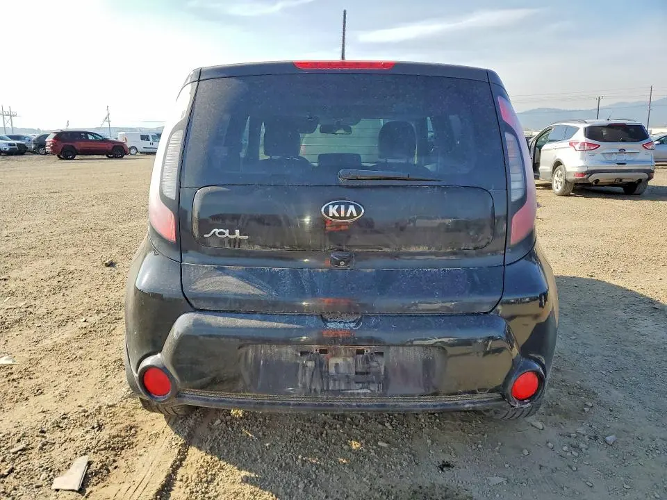 2016 KIA SOUL +  