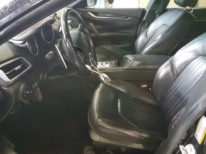 2015 MASERATI GHIBLI S  