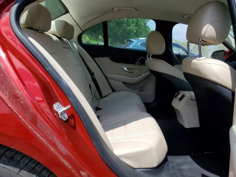 2016 MERCEDES-BENZ C 300 4MATIC  
