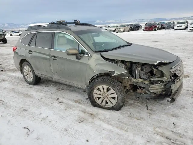 2016 SUBARU OUTBACK 2.5I PREMIUM  