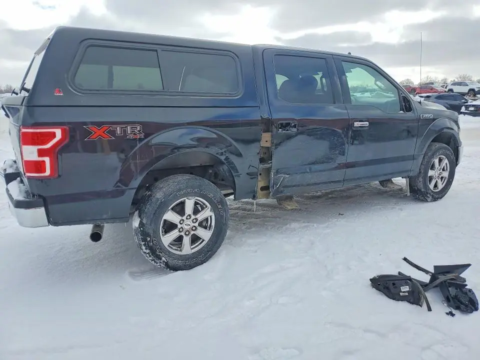 2019 FORD F150 SUPERCREW  