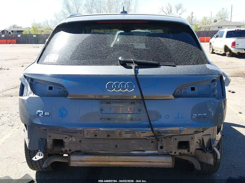 2018 AUDI Q5 2.0T PREMIUM/2.0T TECH PREMIUM