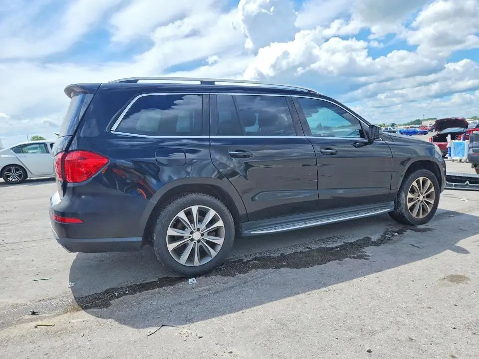 2013 MERCEDES-BENZ GL 450 4MATIC  