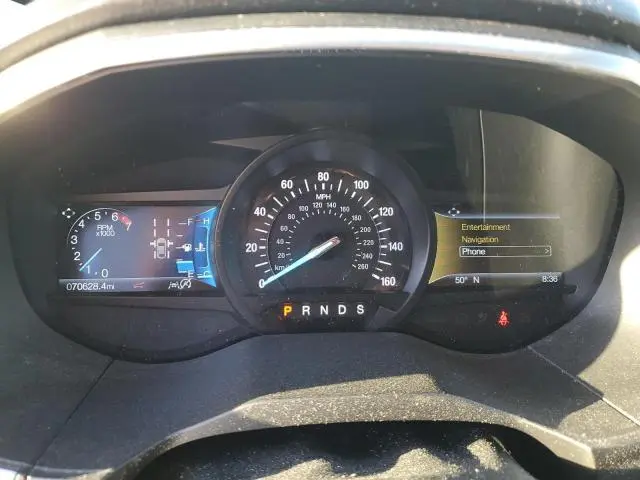 2019 FORD EDGE TITANIUM  