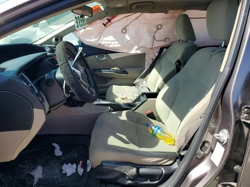 2013 HONDA CIVIC EX  