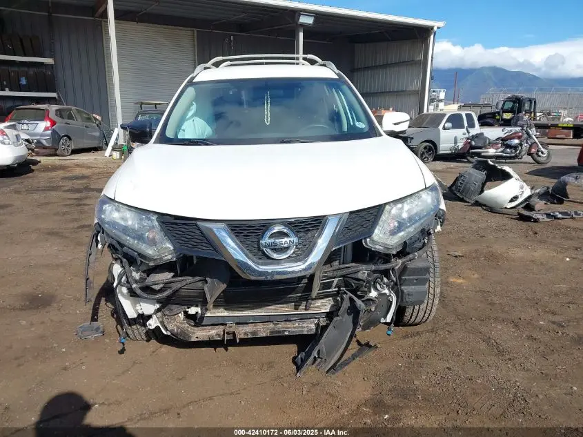 2016 NISSAN ROGUE SV