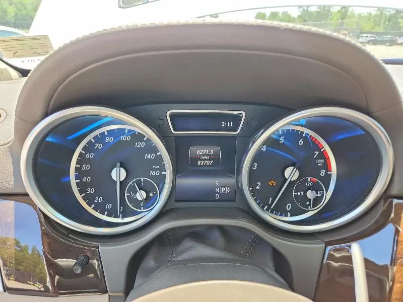 2016 MERCEDES-BENZ GL 450 4MATIC  