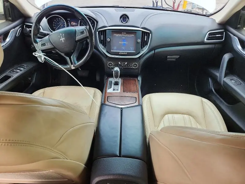 2015 MASERATI GHIBLI   