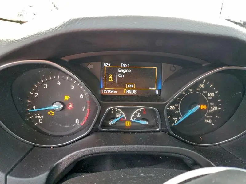 2017 FORD FOCUS TITANIUM  