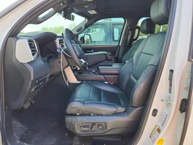 2022 TOYOTA TUNDRA CREWMAX PLATINUM  