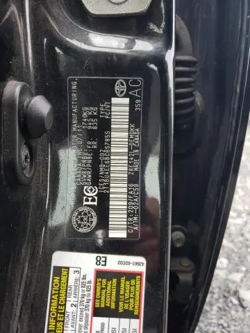 2011 TOYOTA COROLLA BASE  