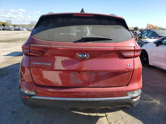 2020 KIA SPORTAGE EX  