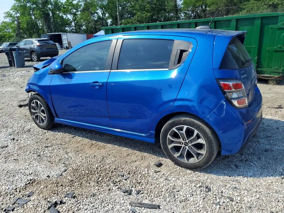 2019 CHEVROLET SONIC LT  