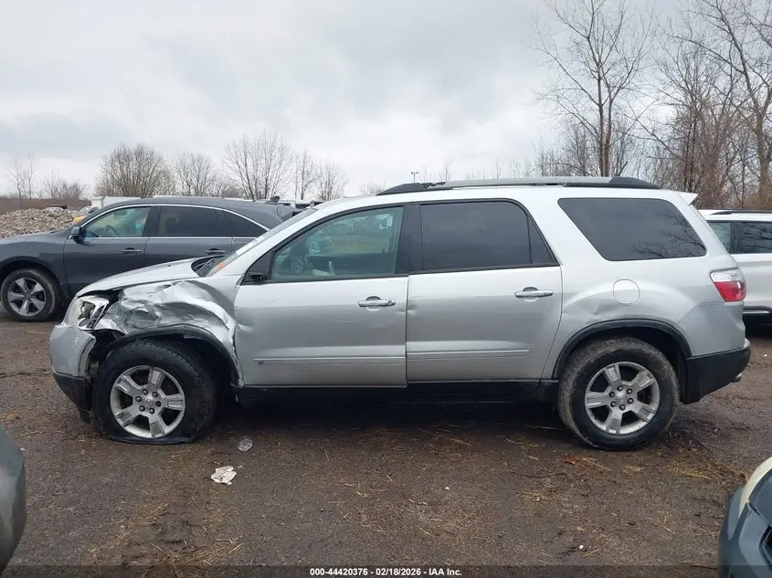 2010 GMC ACADIA SLE