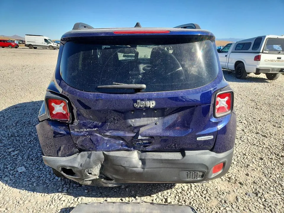 2018 JEEP RENEGADE LATITUDE  