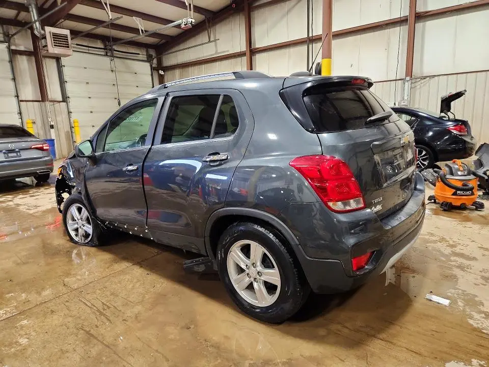 2018 CHEVROLET TRAX 1LT  