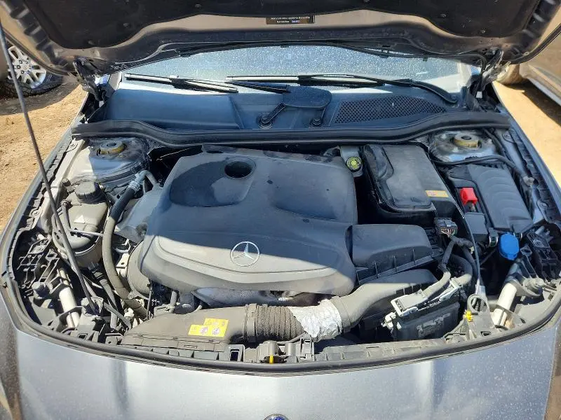 2016 MERCEDES-BENZ CLA 250 4MATIC  