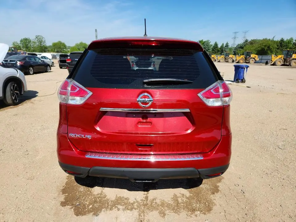 2015 NISSAN ROGUE S  