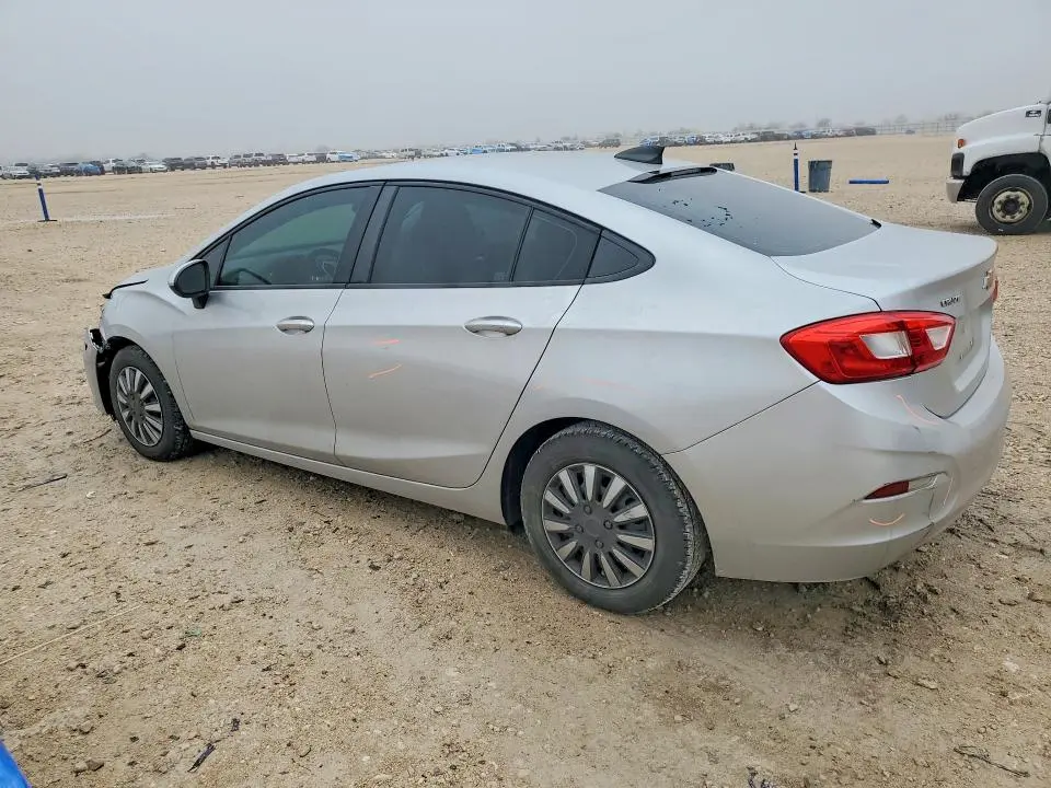 2017 CHEVROLET CRUZE   