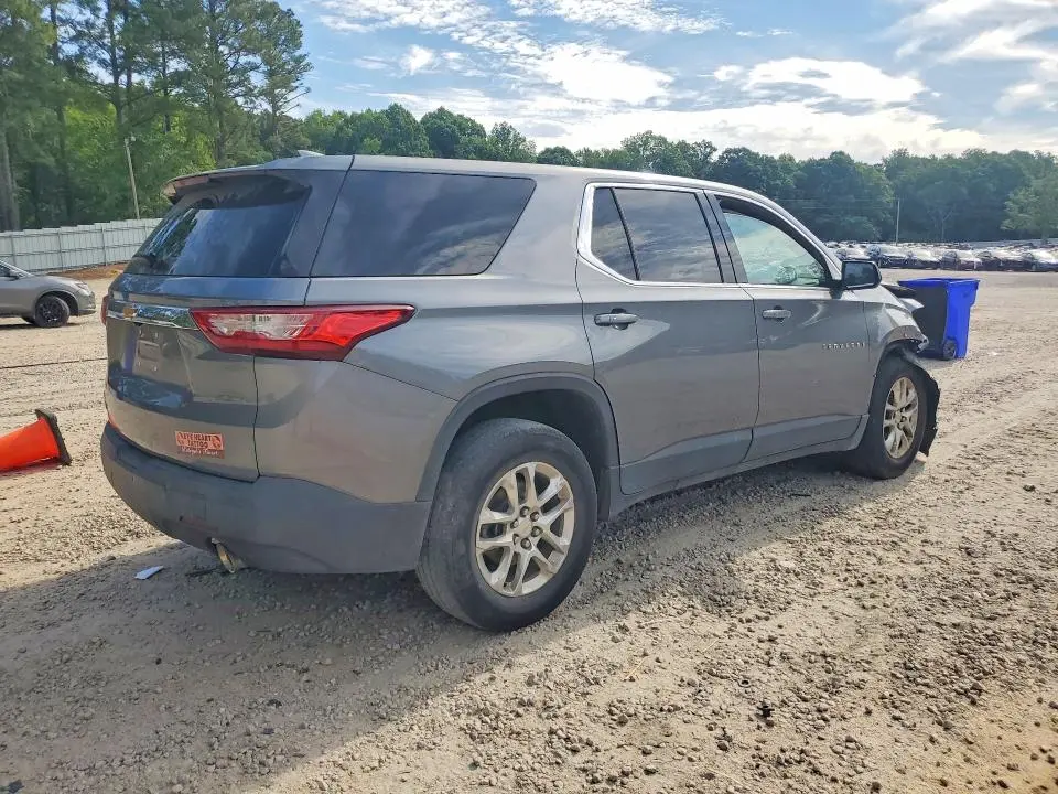 2020 CHEVROLET TRAVERSE LS  
