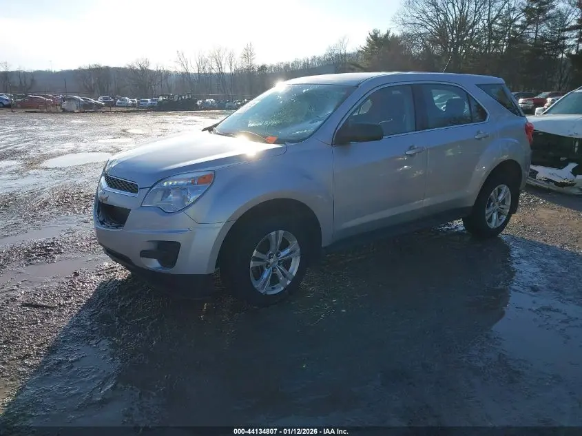 2014 CHEVROLET EQUINOX LS
