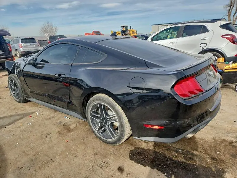 2022 FORD MUSTANG   