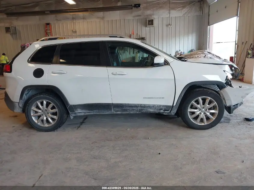 2015 JEEP CHEROKEE LIMITED