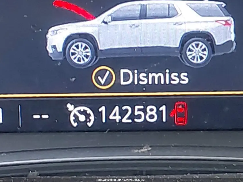 2020 CHEVROLET TRAVERSE FWD LT LEATHER