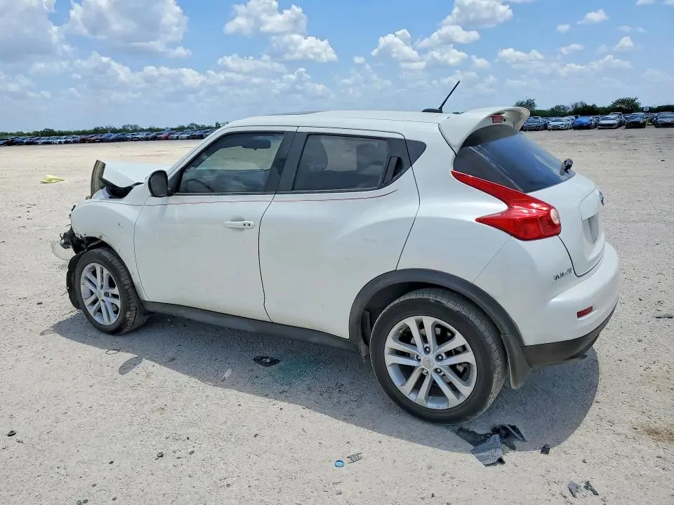 2014 NISSAN JUKE SL  