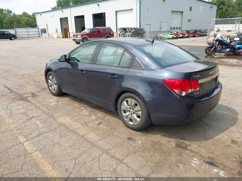 2015 CHEVROLET CRUZE LS AUTO