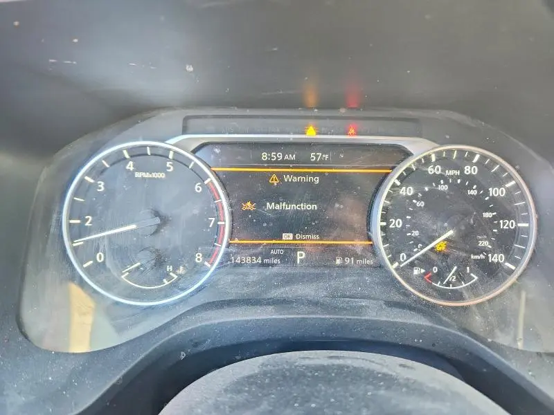 2021 NISSAN ROGUE SV  