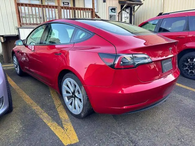 2022 TESLA MODEL 3   