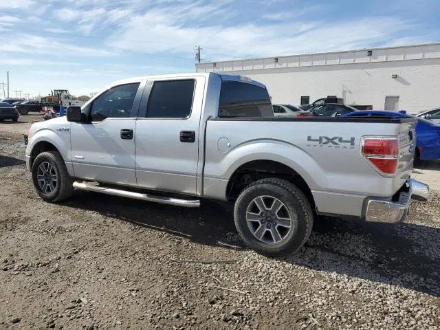 2013 FORD F150 SUPERCREW  