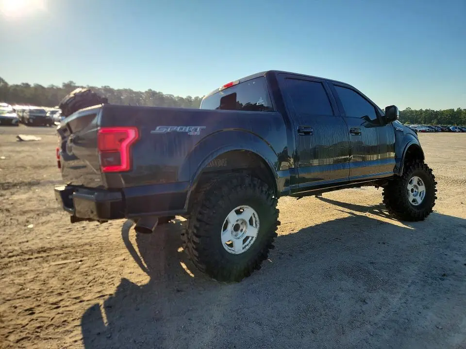 2016 FORD F150 SUPERCREW  