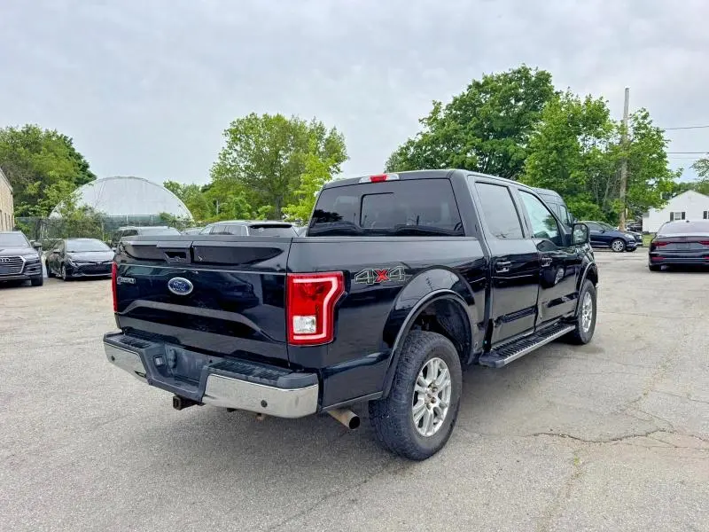2017 FORD F150 SUPERCREW  