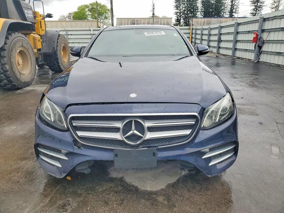 2017 MERCEDES-BENZ E 300 4MATIC  