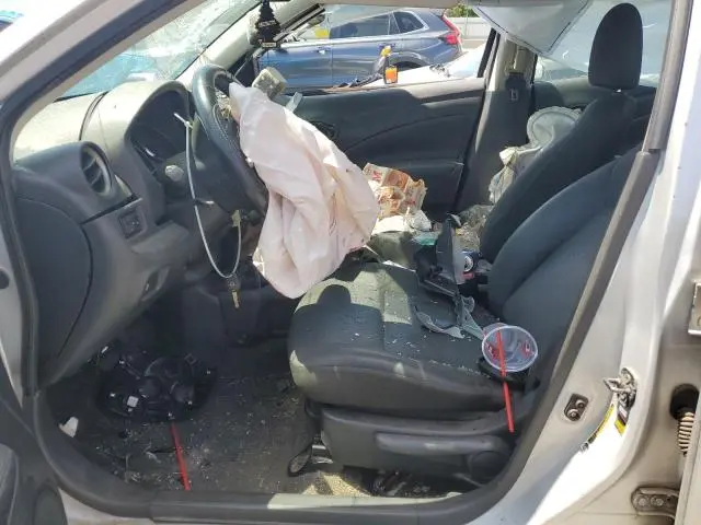 2012 NISSAN VERSA S