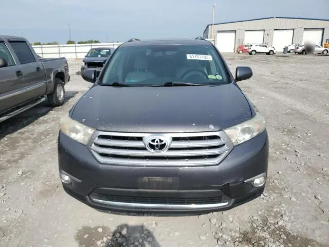 2012 TOYOTA HIGHLANDER BASE  
