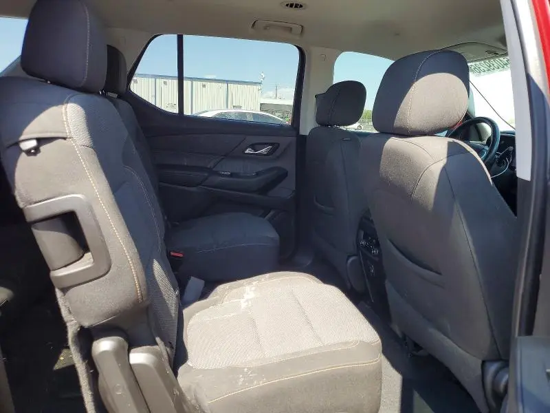 2021 CHEVROLET TRAVERSE LT  
