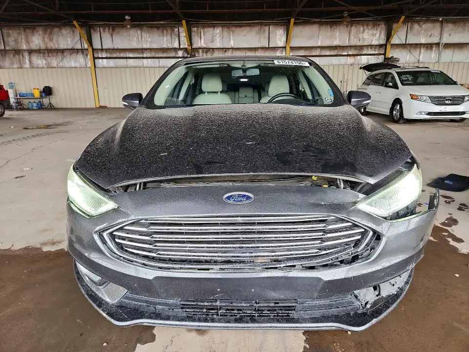 2018 FORD FUSION TITANIUM/PLATINUM  