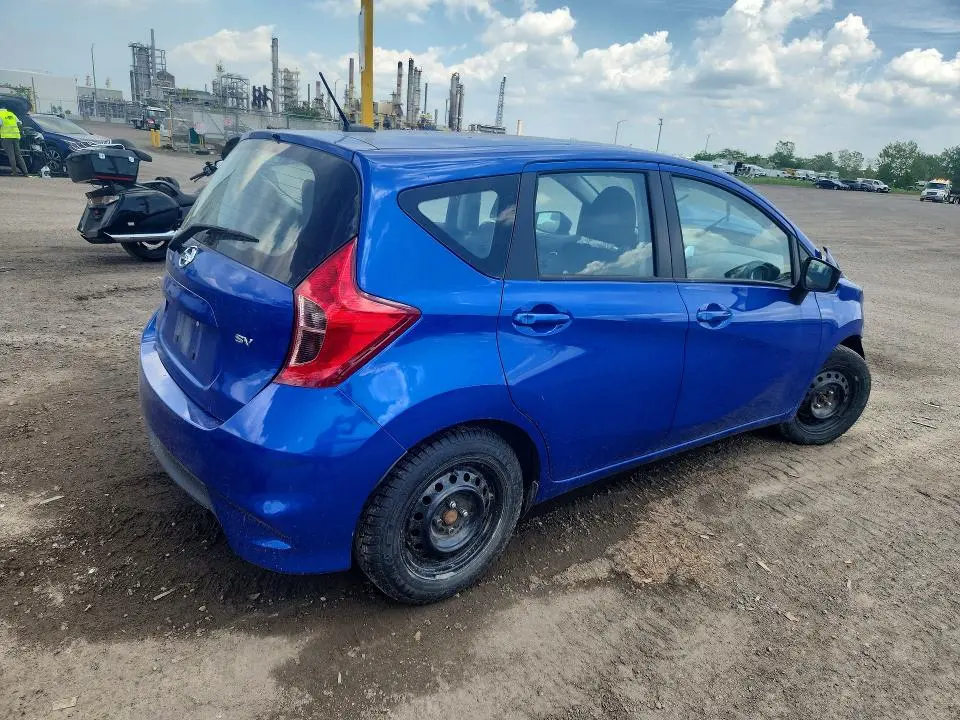 2017 NISSAN VERSA NOTE S PLUS  