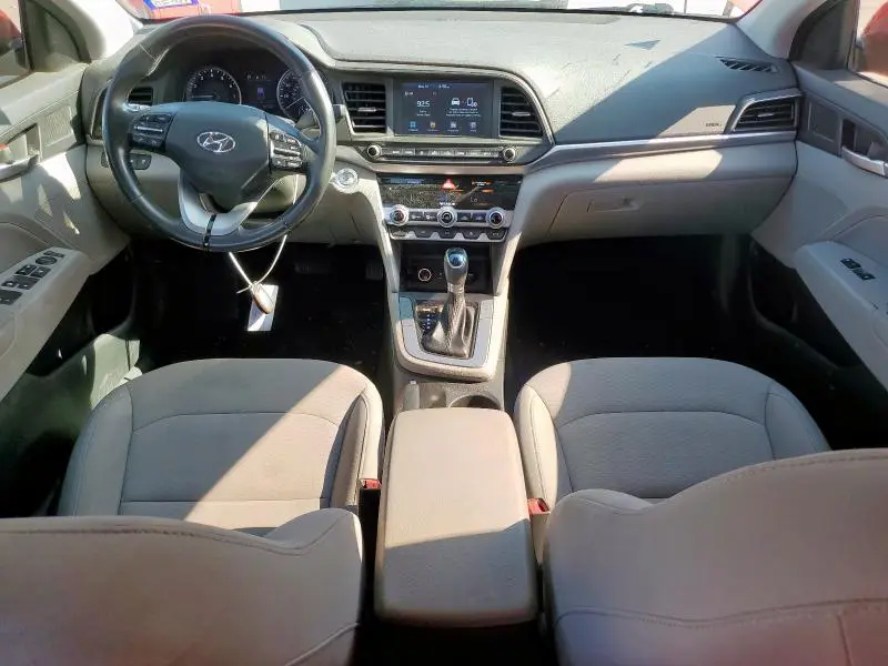 2019 HYUNDAI ELANTRA SEL